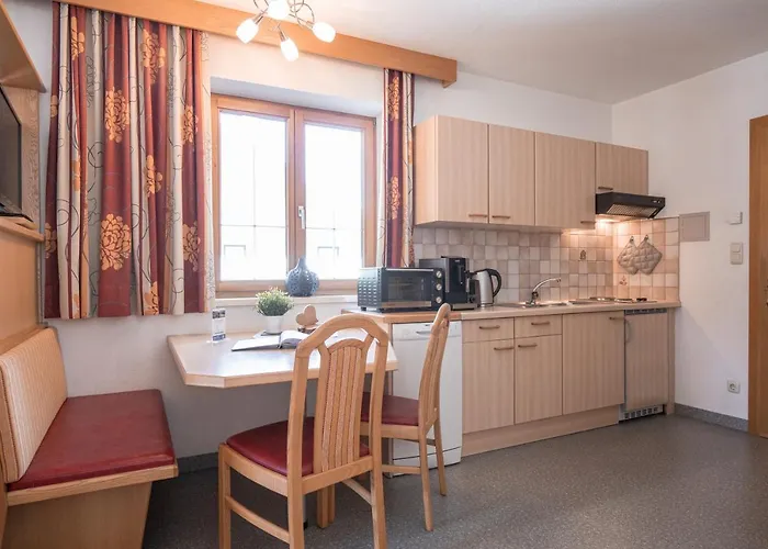 Sportapart Schweighofer Ski-in & Ski-out Апартаменты Зее